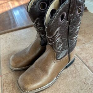 Youth size 1 Magellan Western Boots